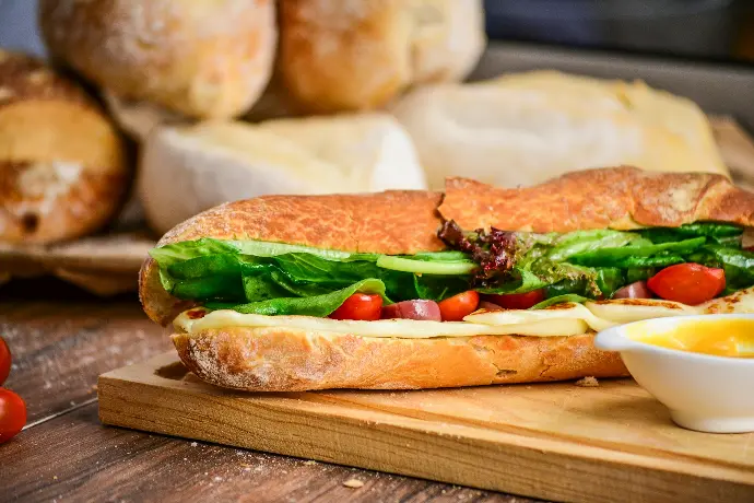Sandwich diner plenesse