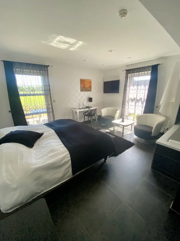 Chambre Hotel campagne liégeoise