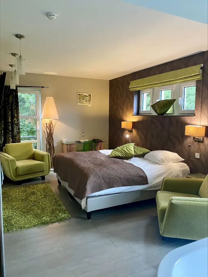 Chambre Chambre hotel Thimiter Clermont
